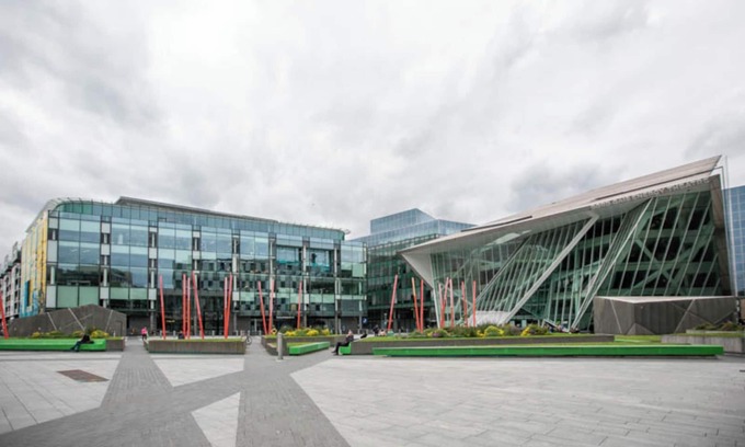 Grand Canal Dock Apartamento | 1 Bedroom Apartment With Balcony In Docklands