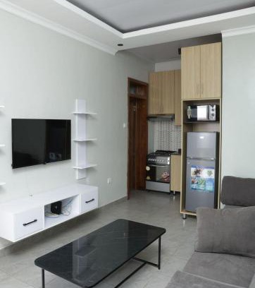 Kigali Apartamento | 1 Bedroom Apt Close to City Centre ,Parking, Netflix, Fast WiFi Suite #5