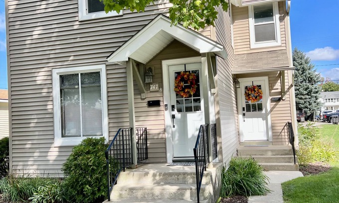 Lake Geneva Apartamento | 1 bedroom apt walking distance to downtown Lake Geneva