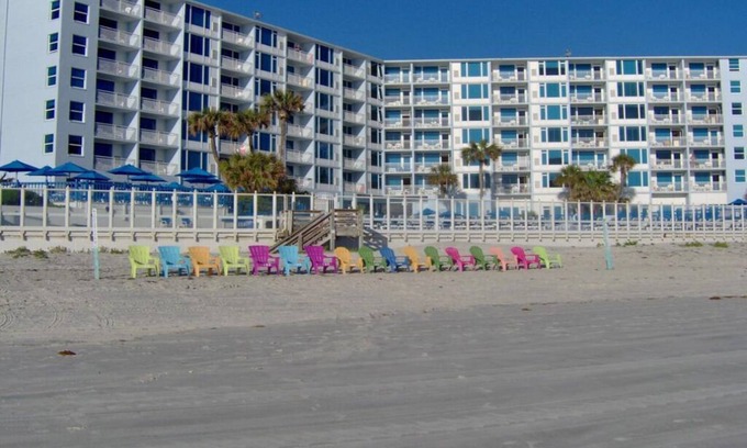 New Smyrna Beach Complejo | 1 Bedroom at Islander Beach Resort, New Smyrna Beach!!