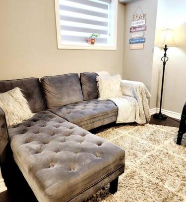 Halton Regional Municipality Apartamento | 1 Bedroom basement apartment with separate entrance