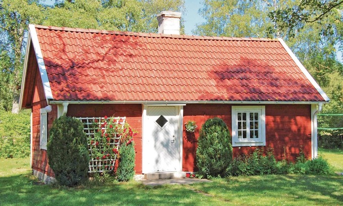 Lottorp Casa | Hermosa casa de 1 dormitorio en Löttorp