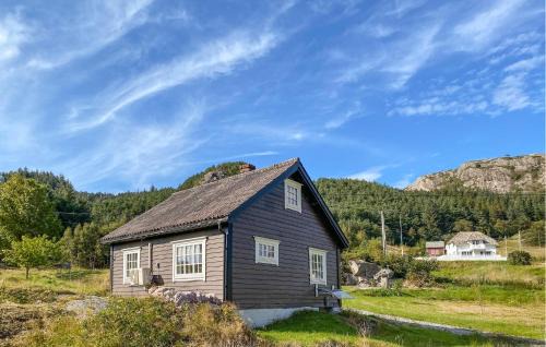Fjaler Casa | 1 Bedroom Beautiful Home In Korssund