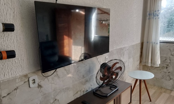 Carapina Grande Casa | 1-bedroom house in awesome Carapina Grande Serra with AC, WiF loi