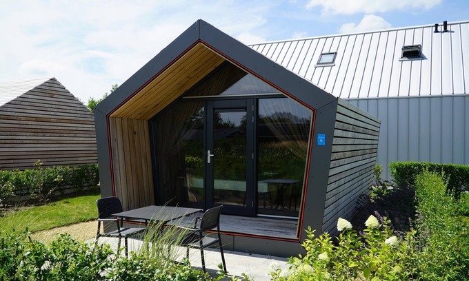 Nijkerk Casa | 1-bedroom chalet with terrace