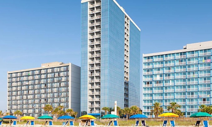 Downtown Myrtle Beach Complejo | Torre SeaGlass ~ Condominio de 1 habitación