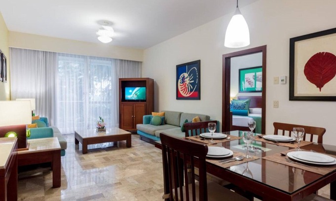 Centro de Cancún Complejo | 1 dormitorio condominio Bliss / Mayan Palace Riviera Maya