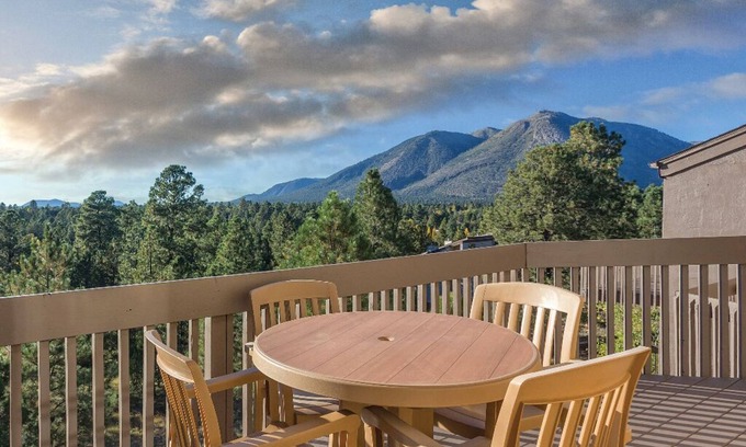 Flagstaff Complejo | 1 Bedroom Condo in Flagstaff, on Golf Course!!!