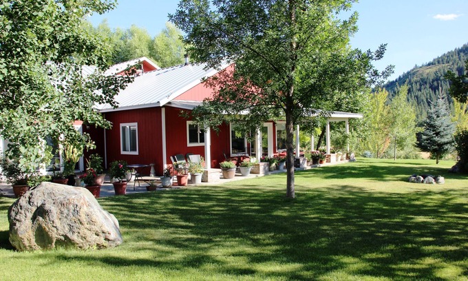 Rice Cabaña | Entorno privado en Ranch Guesthouse