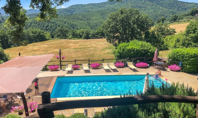 Anghiari Apartamento | Acogedor apartamento de 1 dormitorio en.