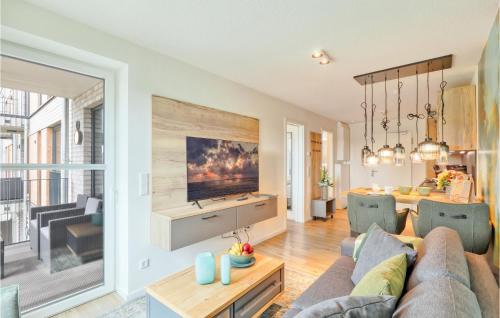 Norderhafen Apartamento | 1 Bedroom Cozy Apartment In Nordstrand
