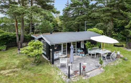 Nykobing Sjaelland Casa | 1 Bedroom Cozy Home In Nykøbing Sj