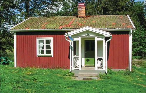 Vimmerby Municipality Casa | 1 Bedroom Cozy Home In Vimmerby