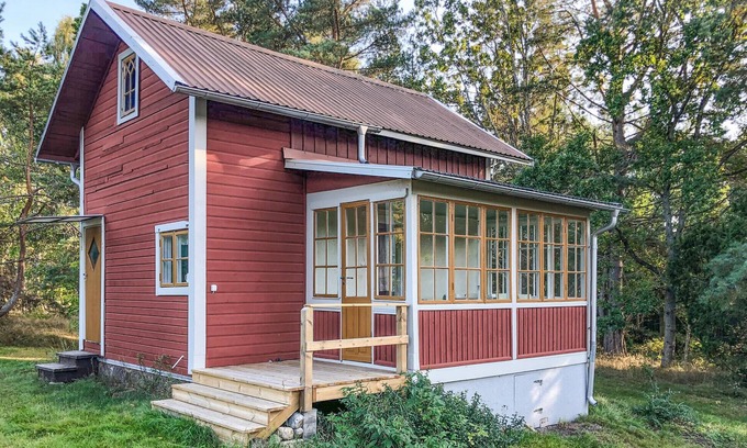 Vikbolandet Casa | Acogedora casa de 1 dormitorio en.