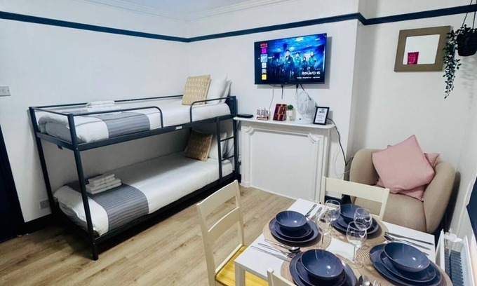 Euston Apartamento | 1-Bedroom Flat in kings Cross