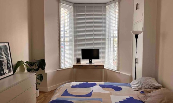 Finsbury Park Apartamento | 1 Bedroom flat with garden