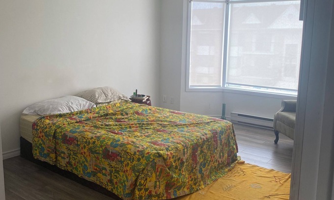 Gatineau Apartamento | 1 bedroom fully furnished 80s loft high ceiling close to Ottawa/Gatineau Park