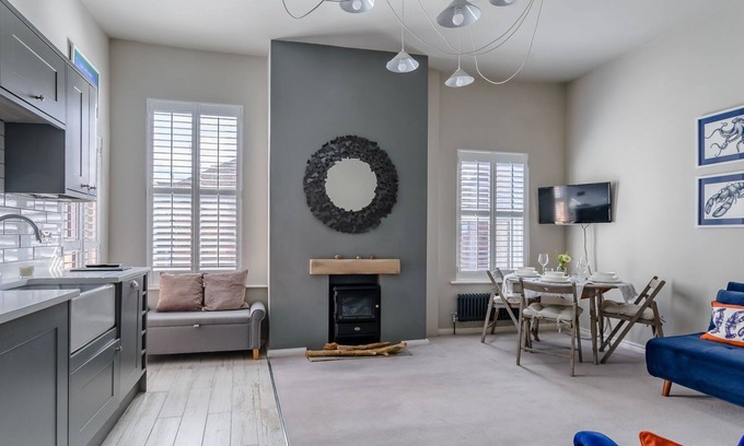 Saltburn-by-the-Sea Cabaña | 1 bedroom accommodation in Saltburn-by-the-Sea