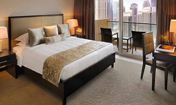 Trade Centre 1 Apartamento | 1 dormitorio en Dirección de Hotel Dubai Mall