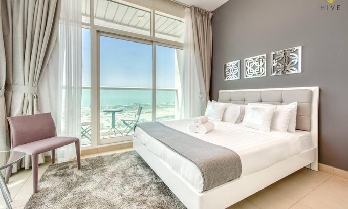 Al Sufouh 1 Apartamento | 1 Bedroom in Al Sufouh with Pool