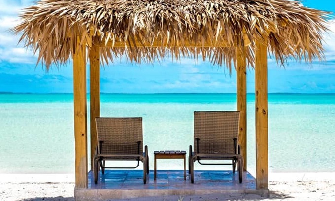 New Bight Casa | 1 Bedroom King, Beach Bungalow, Fountain Bay Resort & Marina