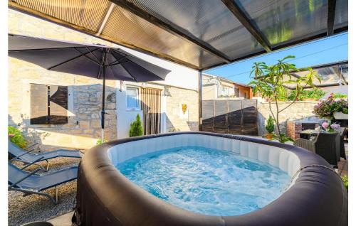 Kanfanar Casa | 1 Bedroom Lovely Home In Barat