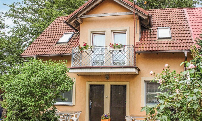 Trzesacz Casa | Casa acogedora en Rewal con cocina
