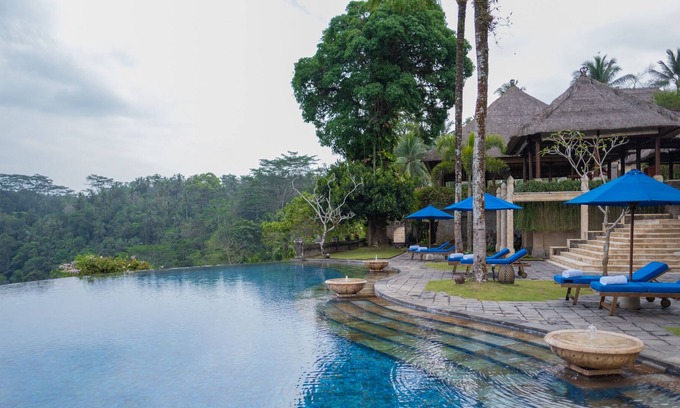 Bongkasa Pertiwi Complejo | Resort boutique de lujo de 1 habitación, vista a la selva en Ubud