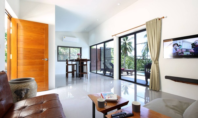 Ko Pha-ngan Villa | Villa de lujo de 1 habitación con piscina