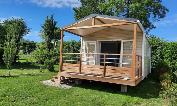 Ferel Casa | Camping Les Rives de Vilaine - Bungalow de lona 39