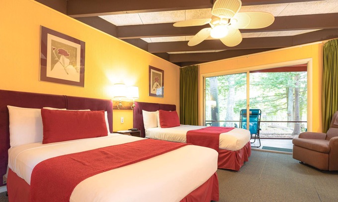 Long Lake Cabaña | 1 Bedroom Motel, sleeps 2