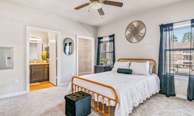 Conroe Apartamento | 1 Bedroom Near Woodlands W/ Free Parking