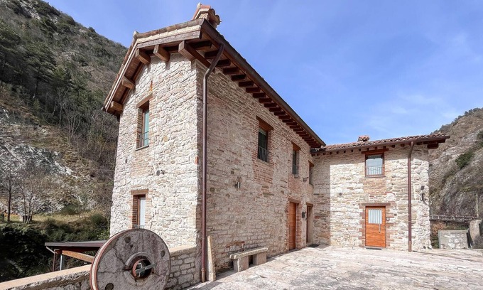 Gubbio Apartamento | Bonito apartamento de 1 dormitorio en.
