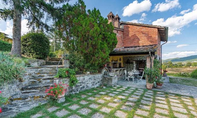 Molin Bianco-pian D'uscianom Casa | Bonita casa de 1 dormitorio en Arezzo.