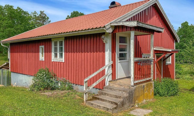Rorvik Casa | Bonita casa de 1 dormitorio en Rörvik