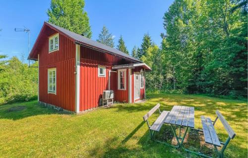 Filipstad Municipality Casa | 1 Bedroom Nice Home In Lesjöfors