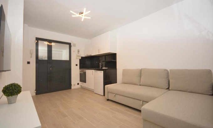 Quartier de Rochechouart Apartamento | 1 Bedroom RDC - Sacre Coeur