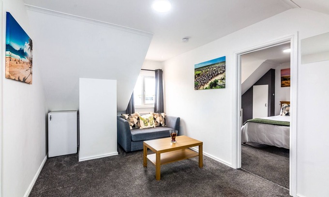 South Acton Apartamento | 1 BEDROOM SELF CONTAINED NEWLY BUILT FLAT IN ACTON LONDON