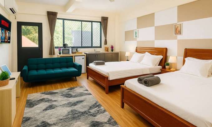 Apia Apartamento | 1-bedroom Studio aprtmt with AC, WiFi, Washer,Dryer located 5min Apia, on mainrd