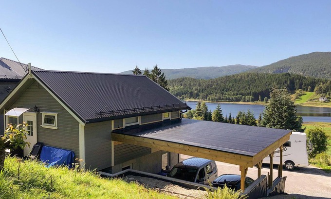 Sirdal Casa | Acogedora casa en Tonstad con WiFi