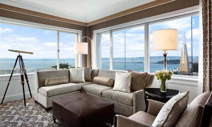 Nob Hill Casa | 1-Bedroom Suite at a 5⭐️ Hotel