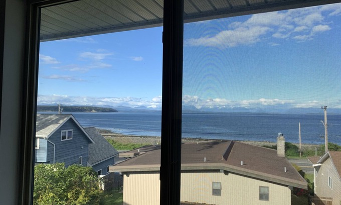 Campbell River Cama Y Desayuno | 1 Bedroom Suite With View