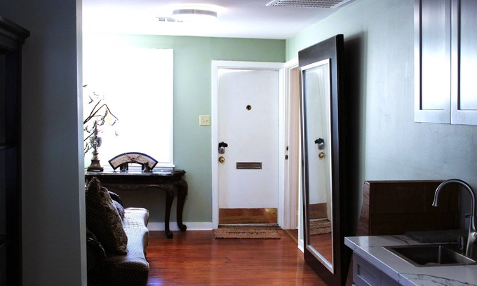 Saint Claude Cama Y Desayuno | 1 Bedroom Suite upstairs
