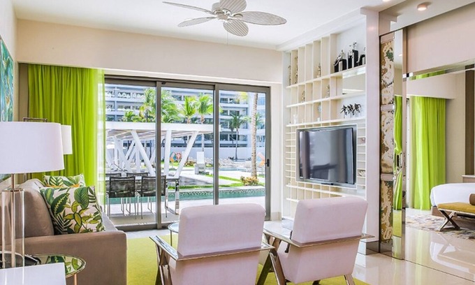 Punta Sam Apartamento | 1 Bedroom Swim Up - Garza Blanca Resort & Spa Cancun