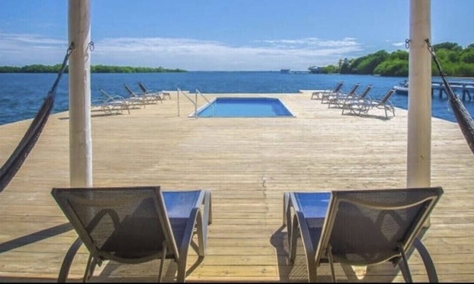 Jonesville Villa | 1 Bedroom Villa Waterfront Villa East