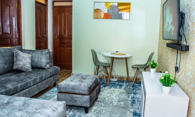 Nairobi Apartamento | 1 Bedroom with ample parking at garden estate