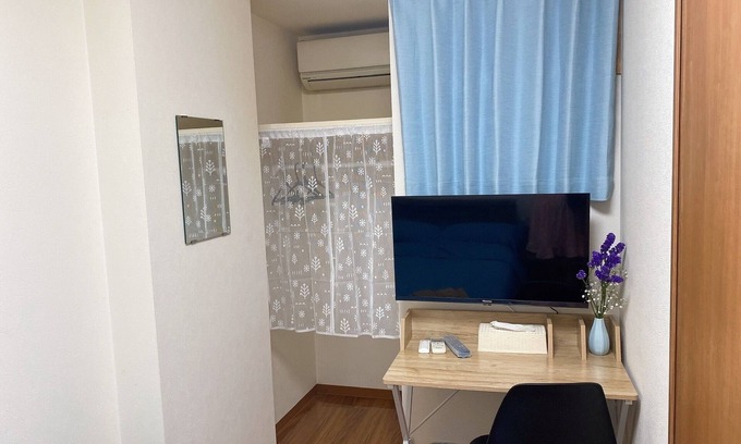 Kawara Machi Casa | 1 bedroom with semidouble bed TV refrigerator / Takamatsu Kagawa