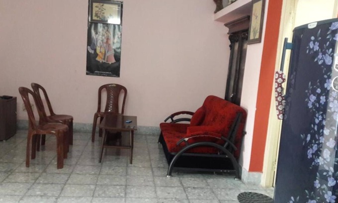 Kalighat Apartamento | 1 Bhk totalmente amueblado apto. en planta baja situado en la cama patrimonial