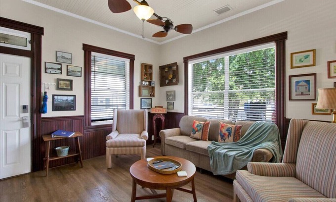 Historic Ybor Casa | 1 Block From 7th Ave Charming Ybor City Retreat