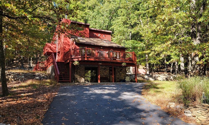 Sybertsville Chalet De Esquí | 1 Block From Lake